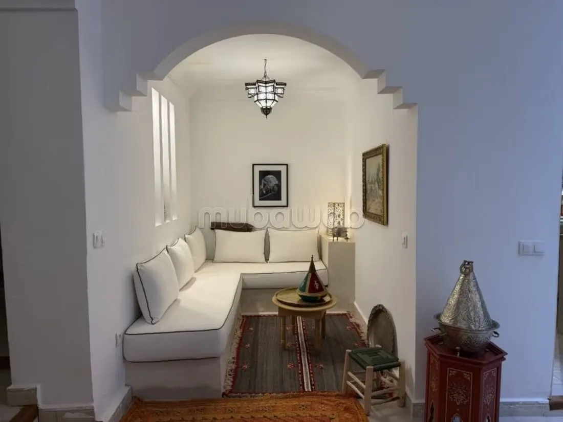 Charmant Riad 4 chambres — Beaux volumes - مراكش (2)