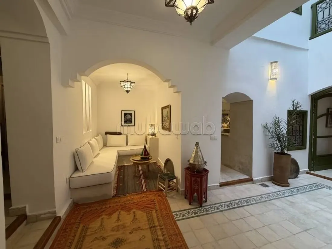 Charmant Riad 4 chambres — Beaux volumes - مراكش (3)