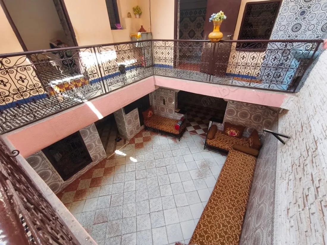 Riad avec Grande Terrasse – Quartier Zaouia - مراكش (3)