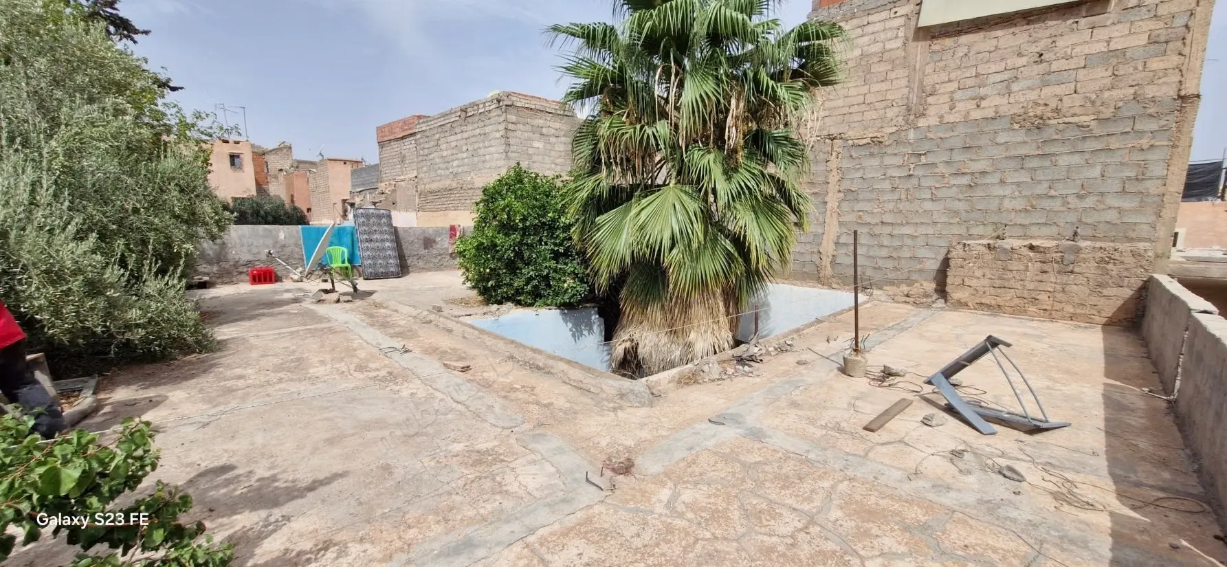 Grand Riad à Rénover ou Démolir – Quartier Mellah - مراكش