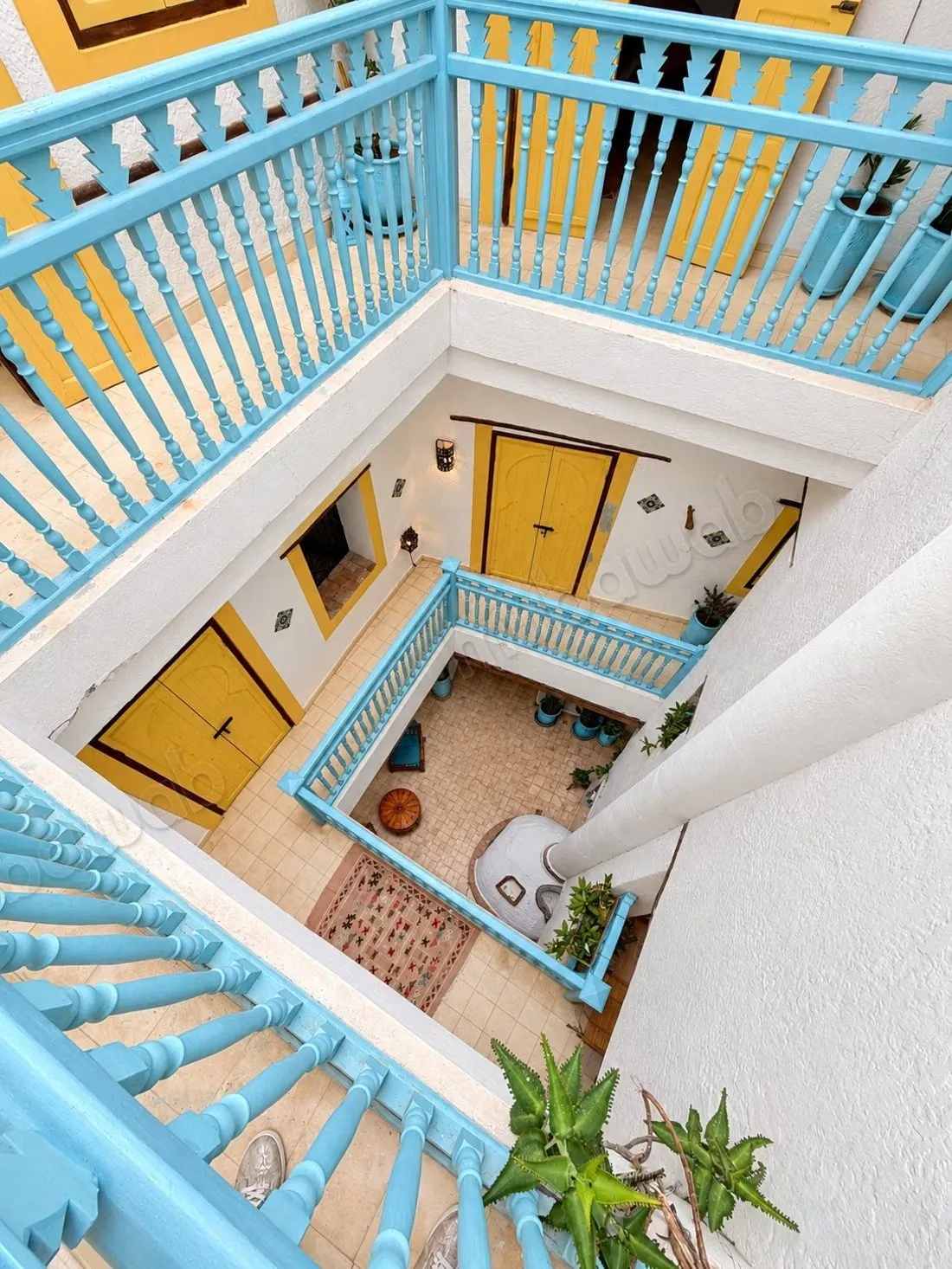 Riad de charme avec terrasse & solarium - الصويرة