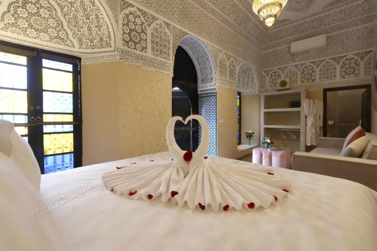 Riad de charme en activité 
Riad laarousse - مراكش