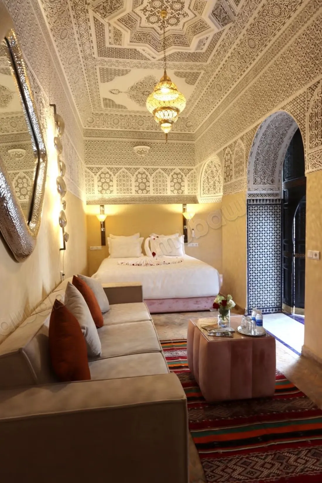 Riad de charme en activité 
Riad laarousse - مراكش (2)