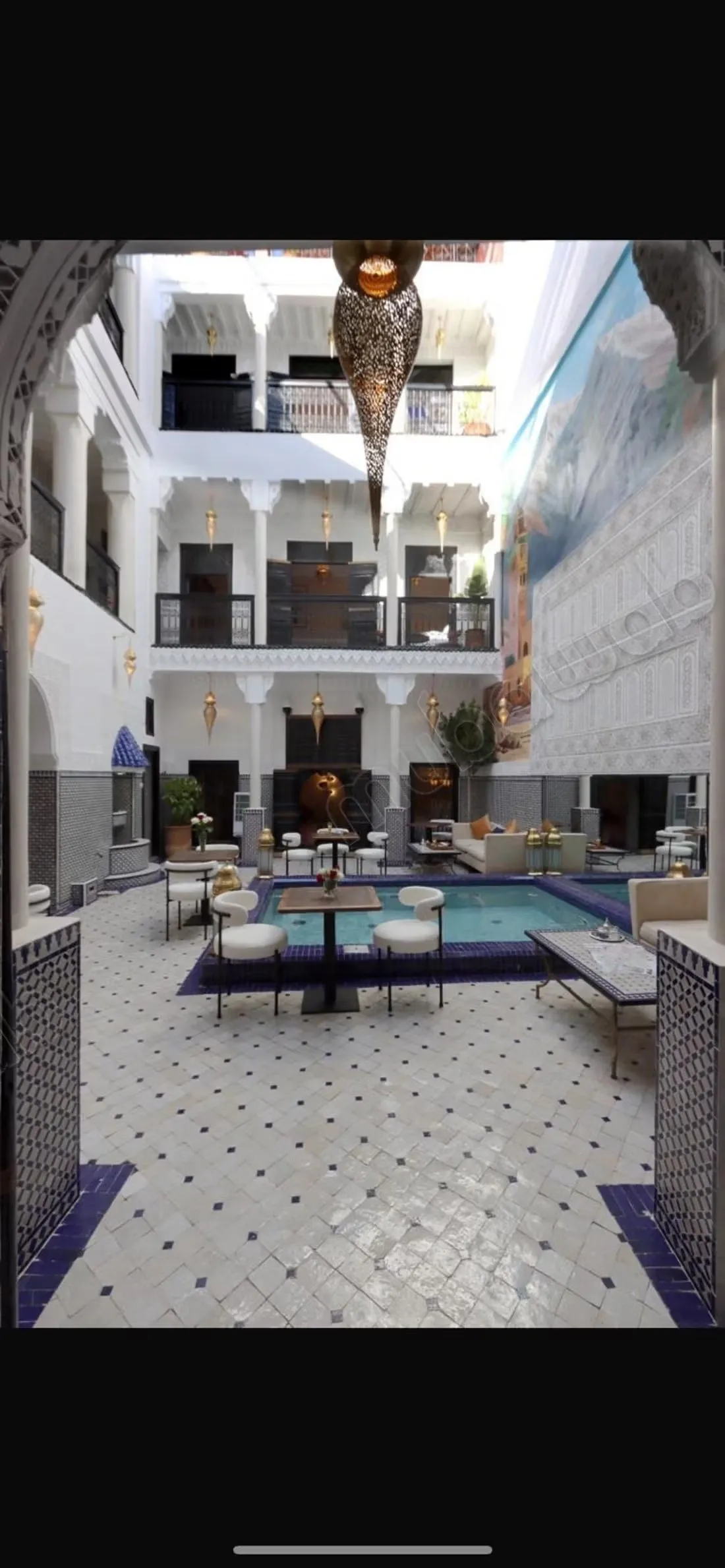 Riad de charme en activité 
Riad laarousse - مراكش (3)