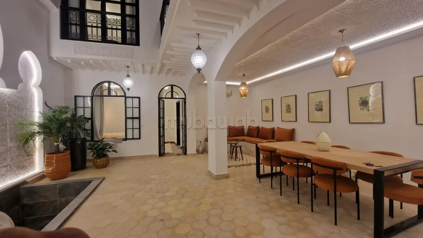 Vente Riad Meublé 4 Chambres À La Kasbah - مراكش