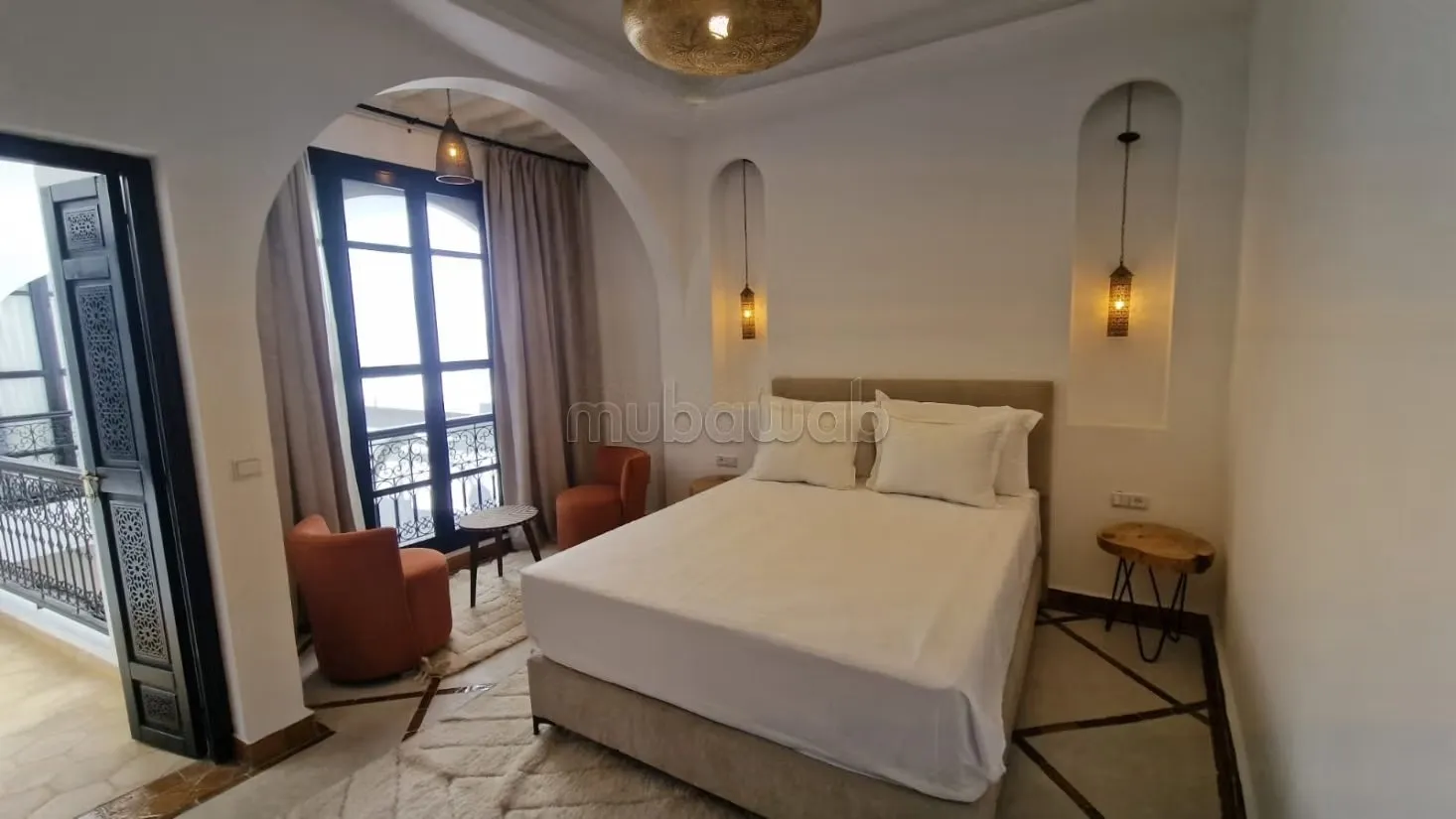 Vente Riad Meublé 4 Chambres À La Kasbah - مراكش (3)