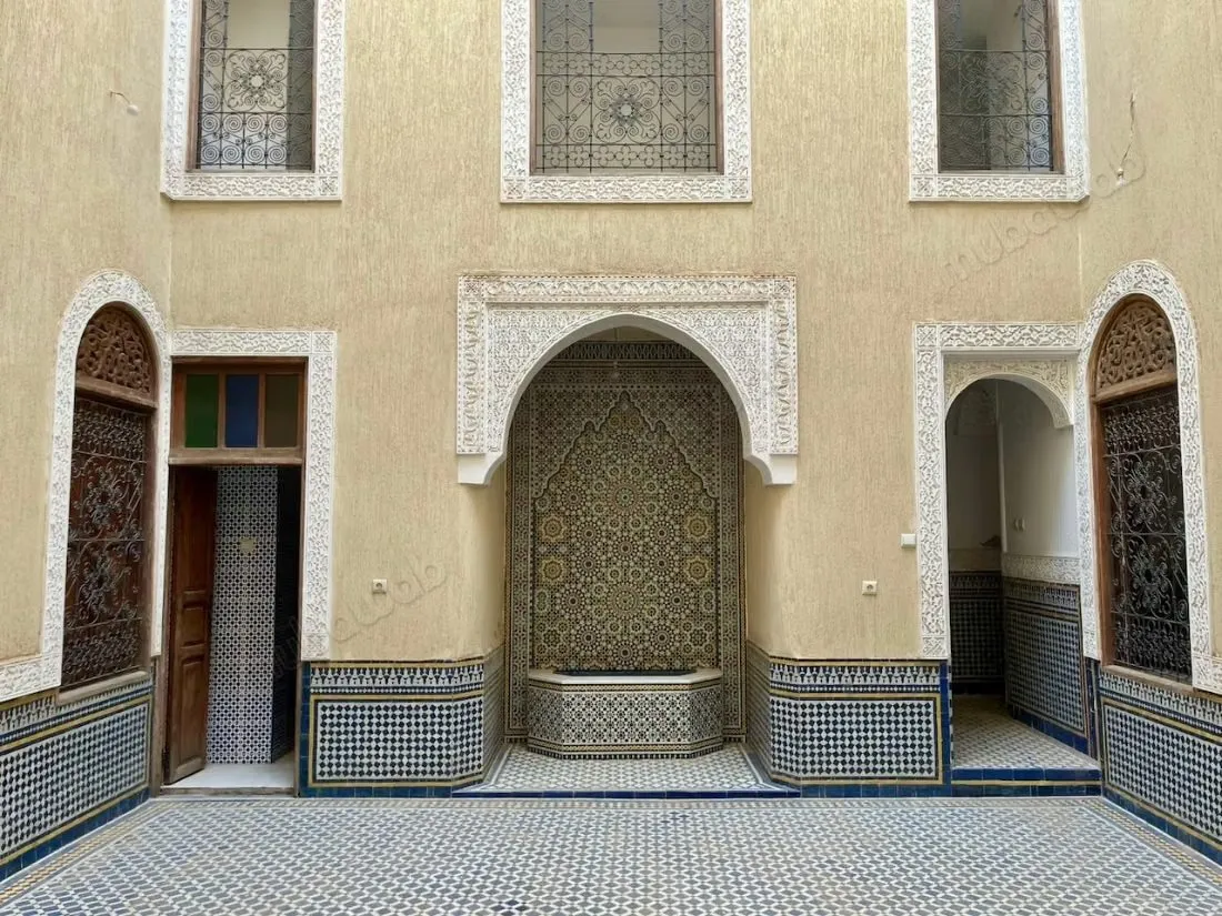 Charment Riad situè á Batha - فاس