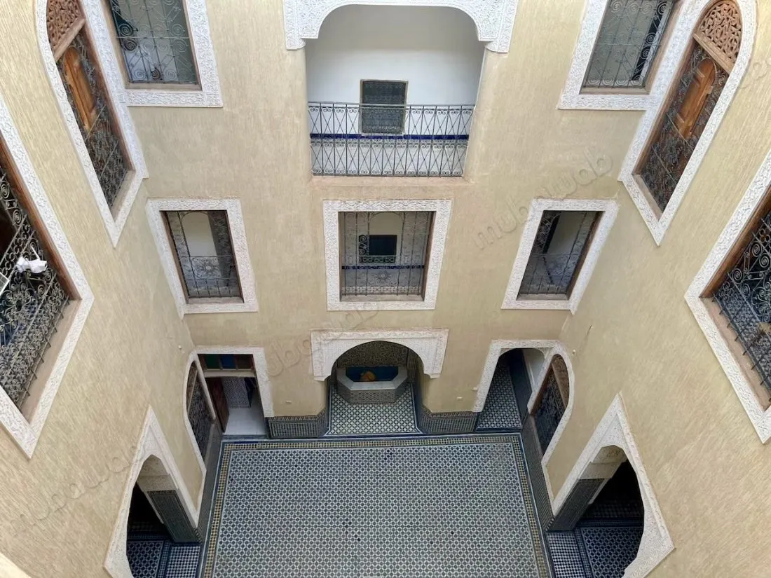 Charment Riad situè á Batha - فاس (3)