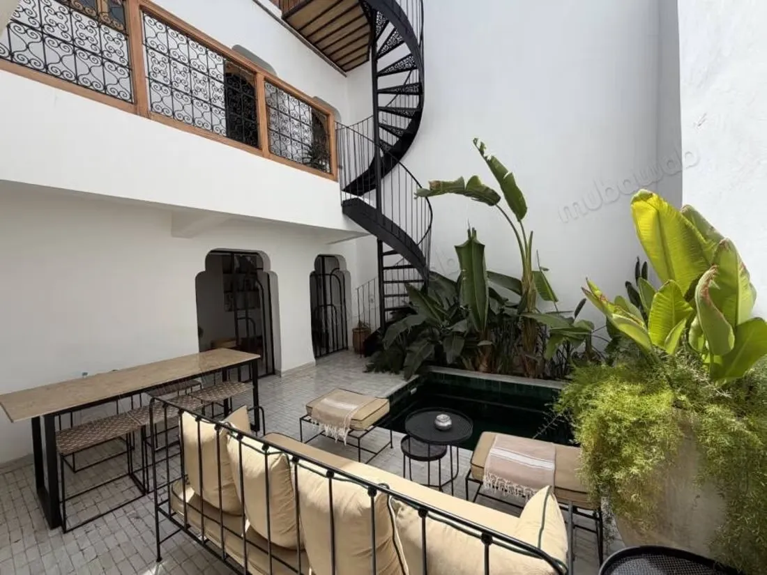 Riad clés en main – 3 chambres – Bassin - مراكش (2)