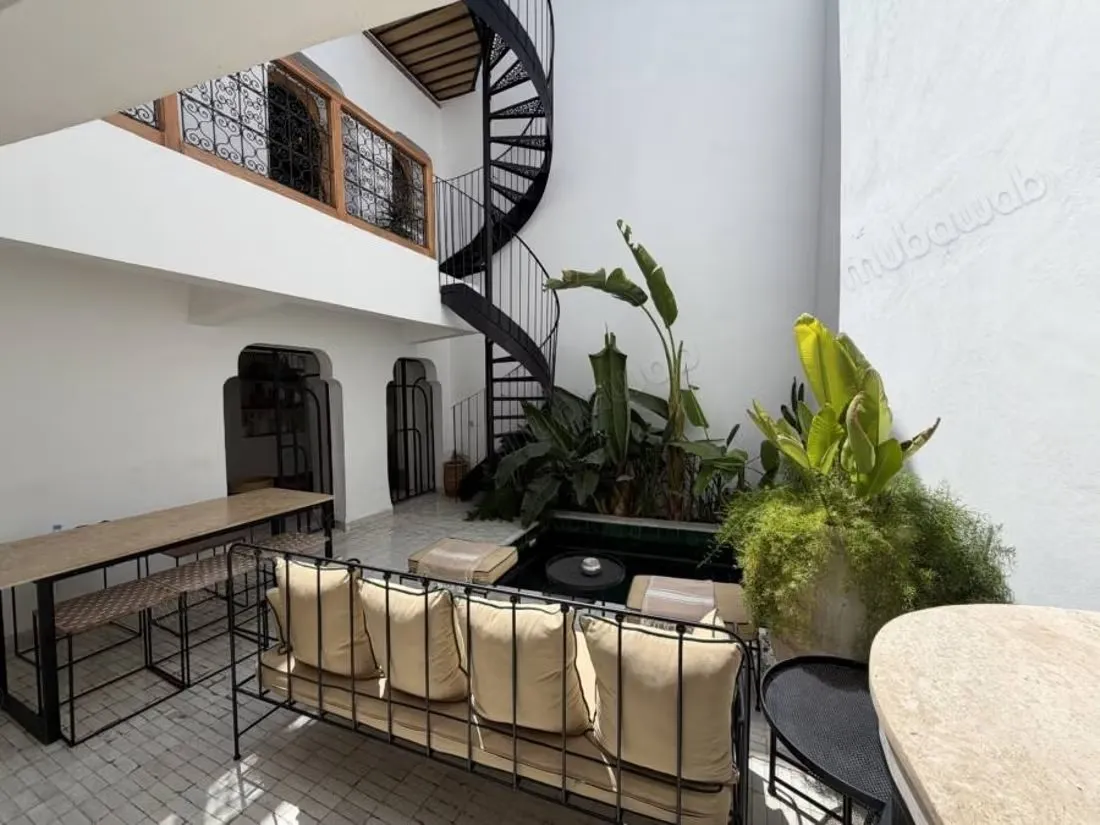 Riad clés en main – 3 chambres – Bassin - مراكش (3)
