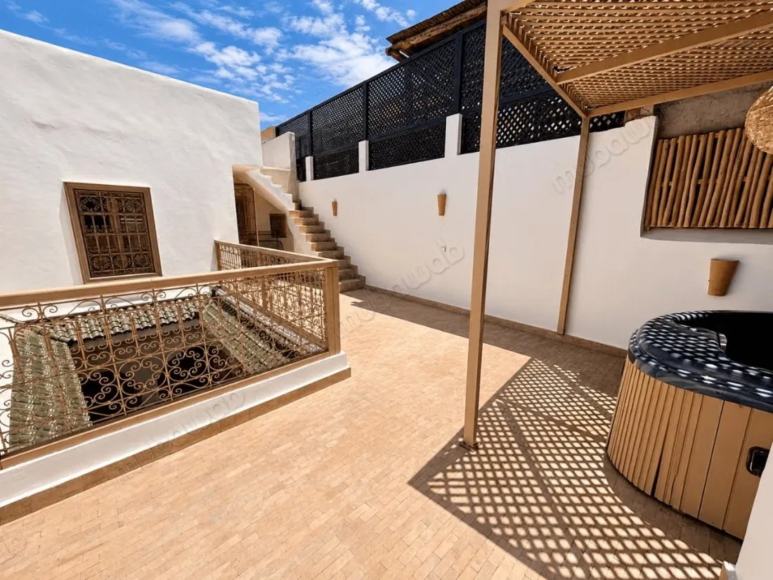 Riad avec Jacuzzi à vendre à Bab Doukkala VE26221 - مراكش