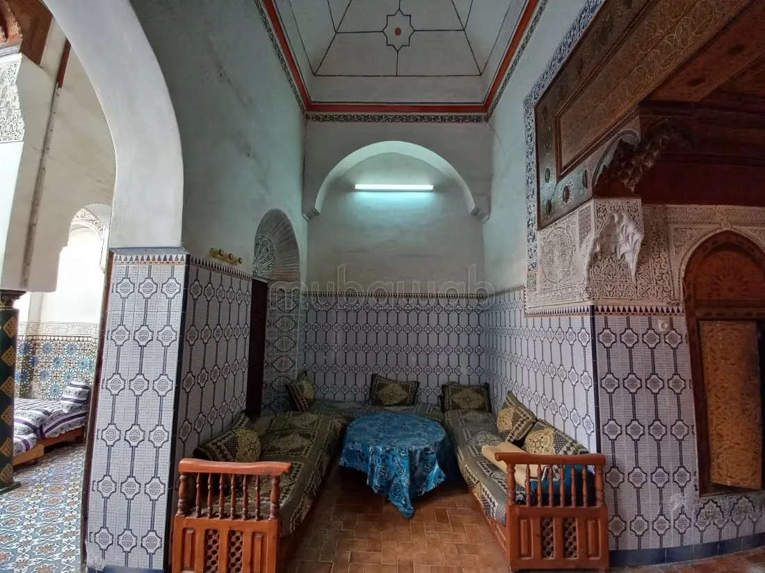 MOUASSINE authentique riad 18e S. À rénover - مراكش (3)