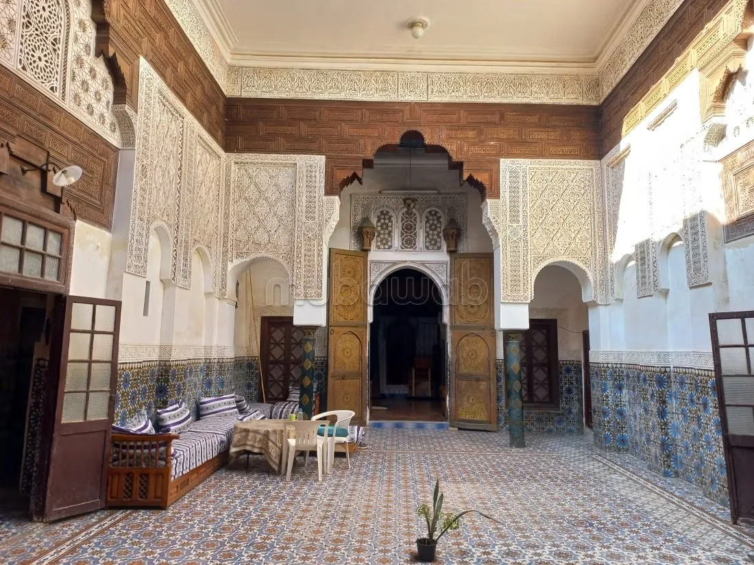 MOUASSINE authentique riad 18e S. À rénover - مراكش