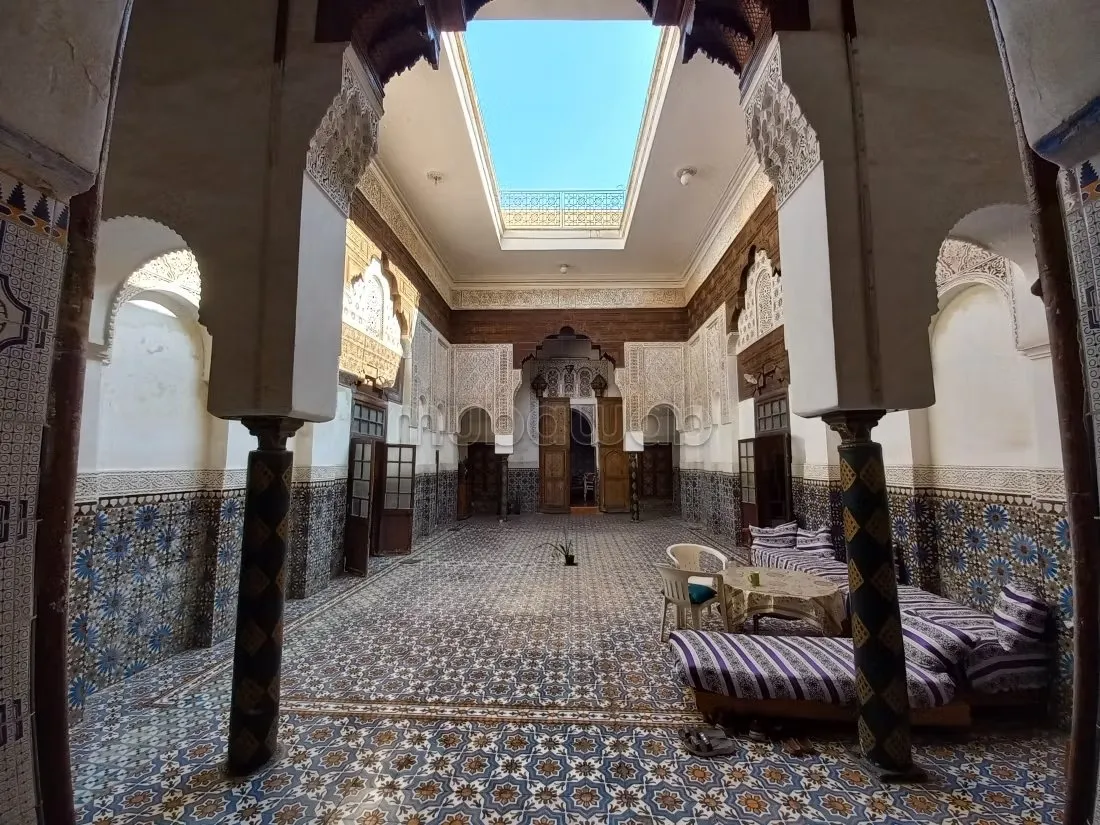 MOUASSINE authentique riad 18e S. À rénover - مراكش (2)
