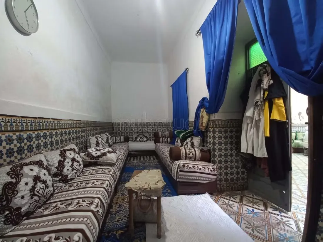 DOUAR GRAOUA riad à rénover, terrain adjacent - مراكش (3)