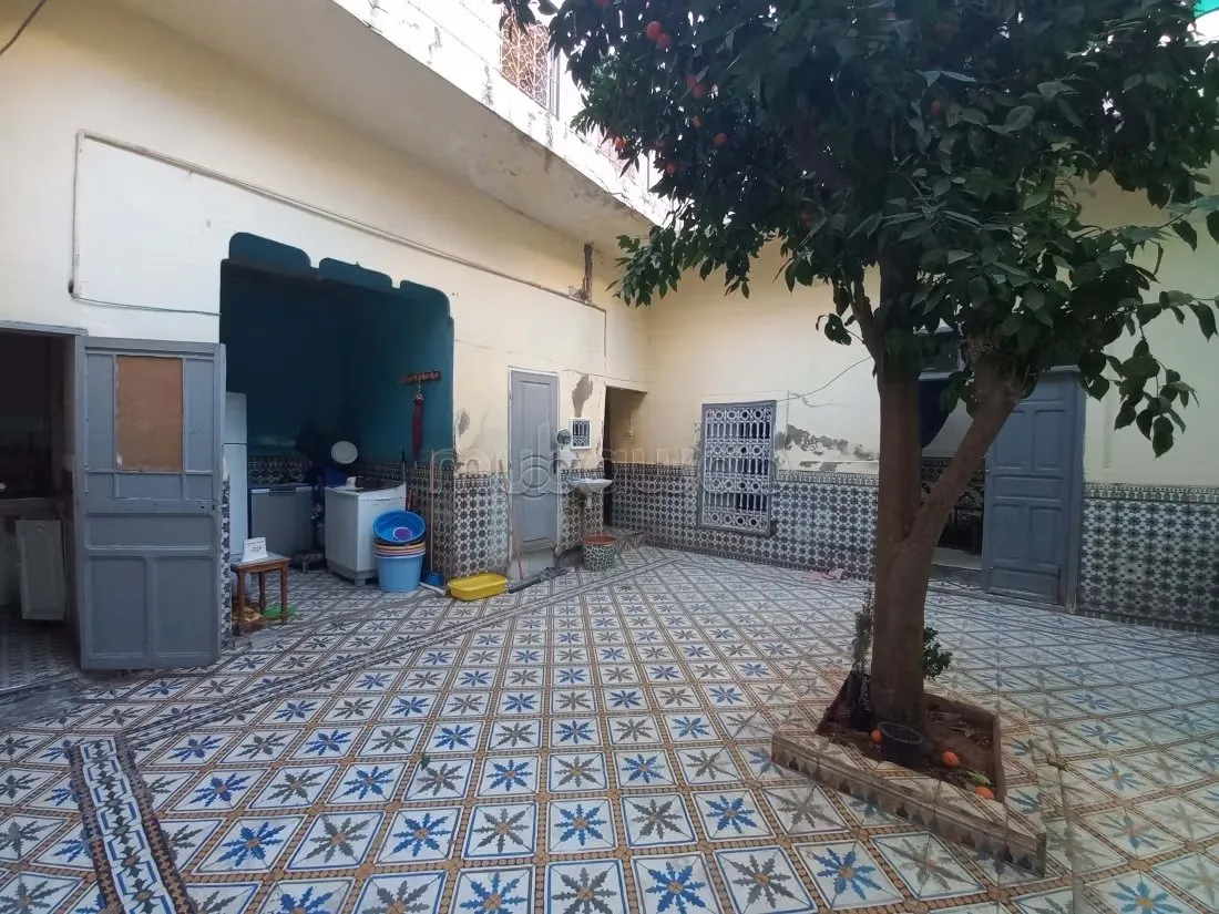 DOUAR GRAOUA riad à rénover, terrain adjacent - مراكش