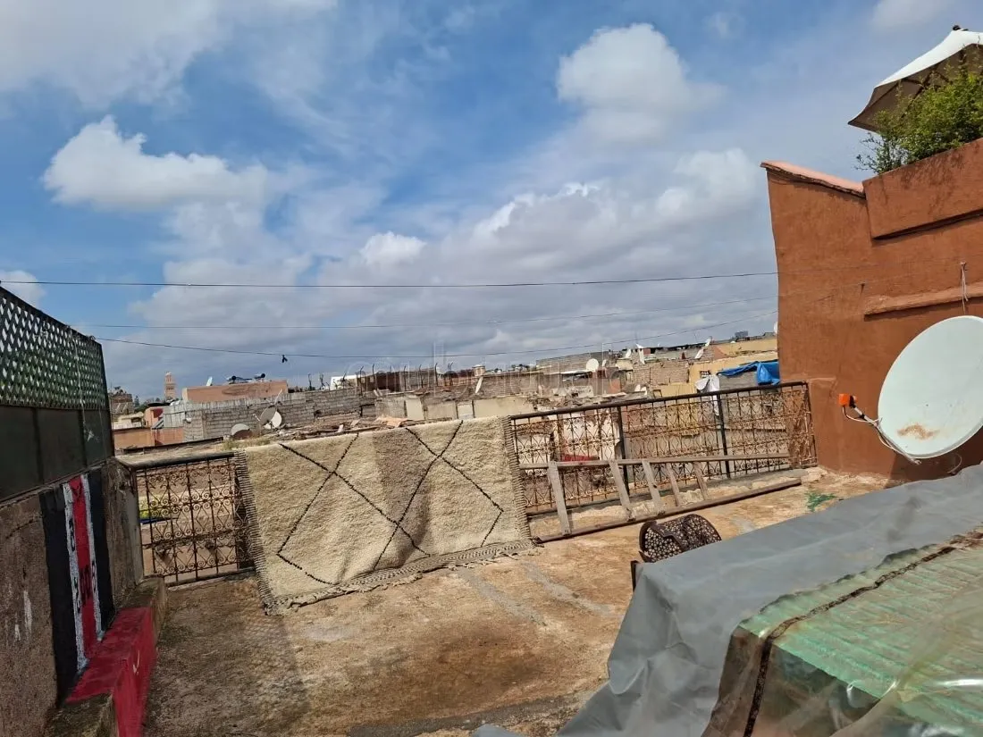 Petit Riad à Rénover 80m2 DOUAR GRAOUA - مراكش (2)