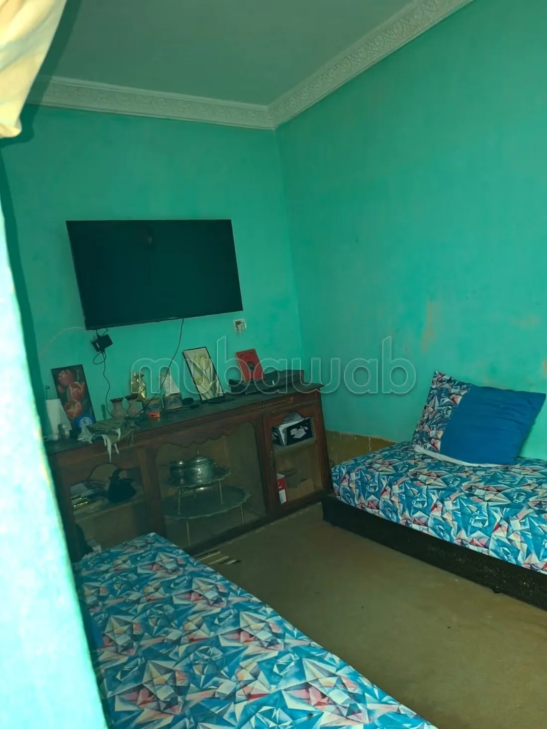 Petit Riad à Rénover 80m2 DOUAR GRAOUA - مراكش (3)