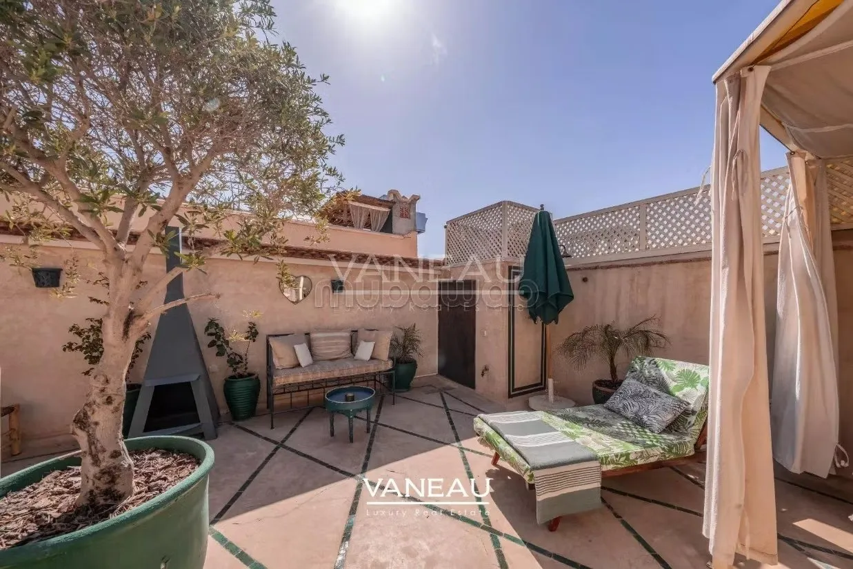 Riad d'exception à Dar El Bacha - مراكش (2)