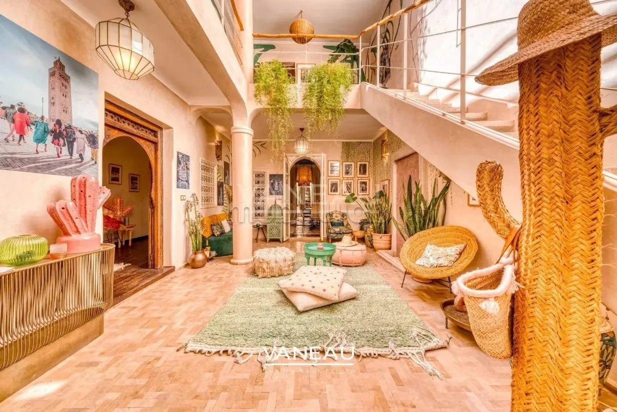Riad d'exception à Dar El Bacha - مراكش