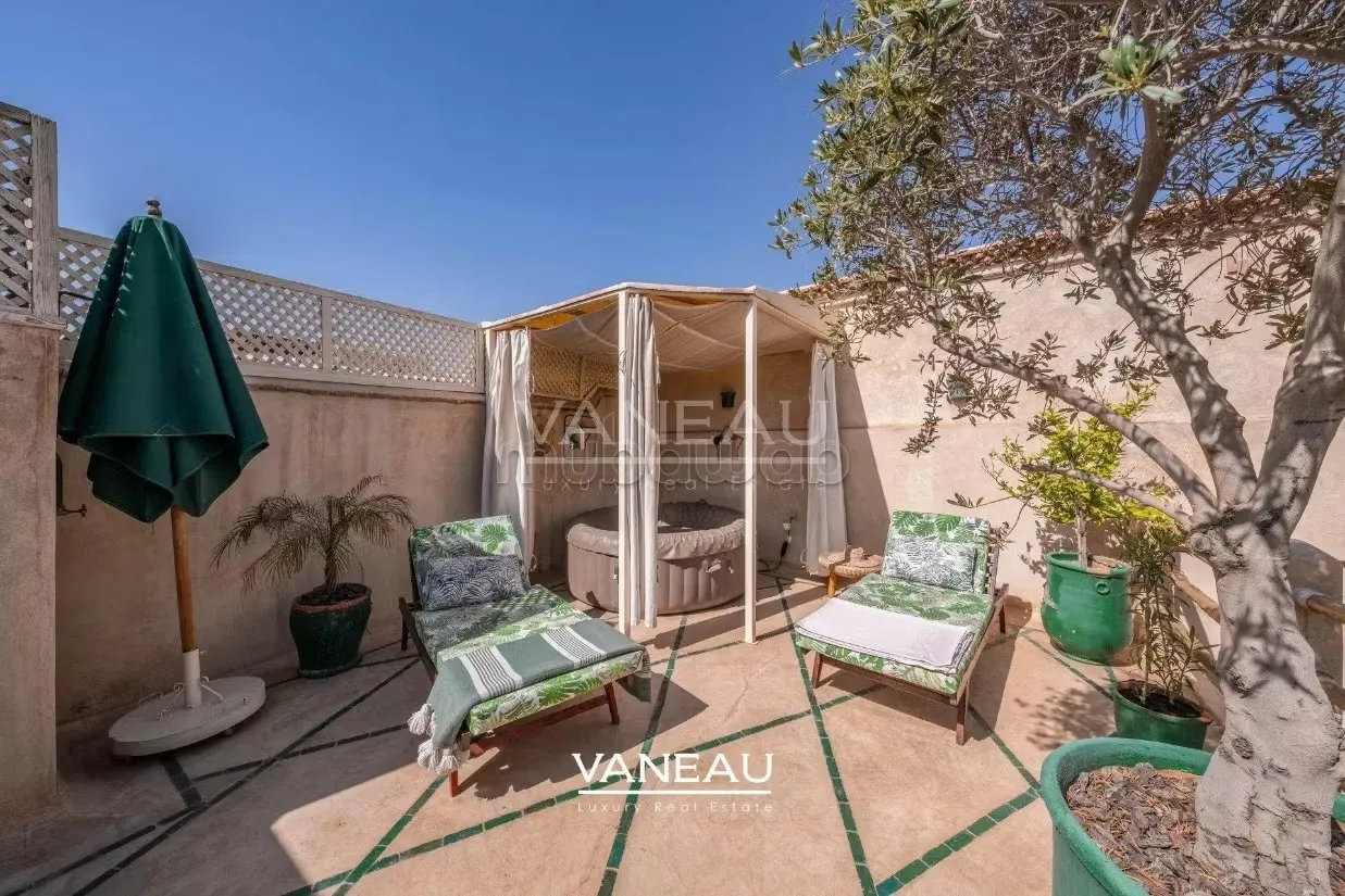 Riad d'exception à Dar El Bacha - مراكش (3)