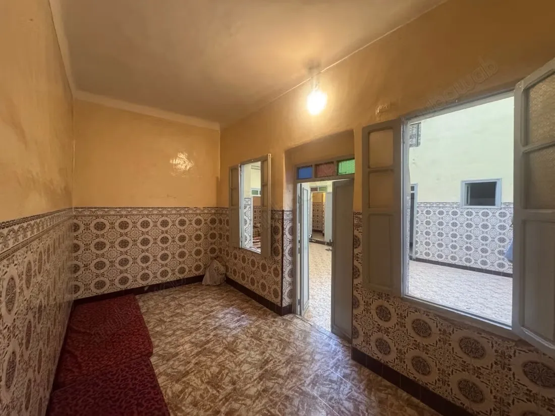 Opportunité à saisir Riad à rénover accès Voiture - مراكش (3)