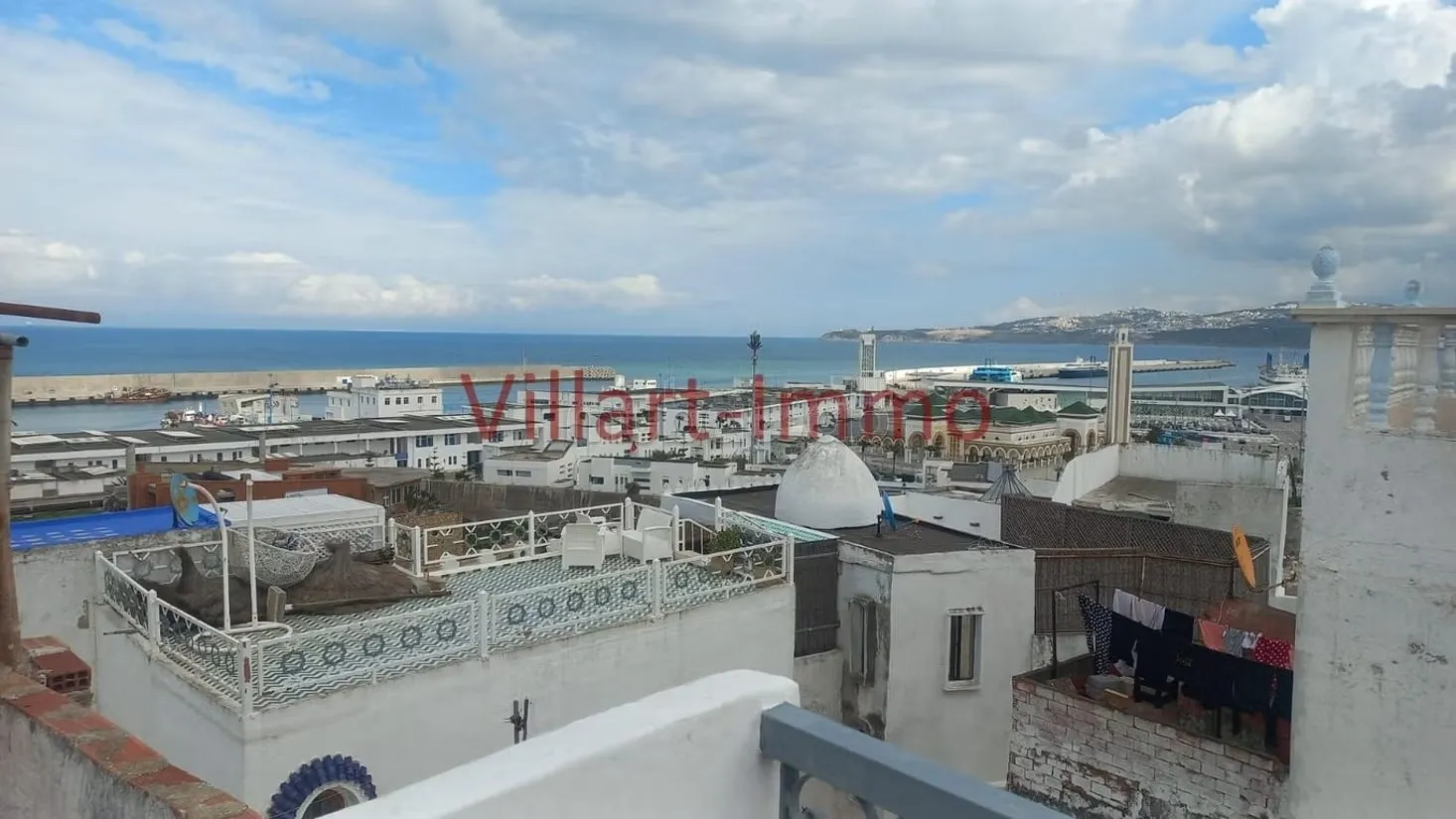 Riad moderne titré divisé en 3 appartements - طنجة