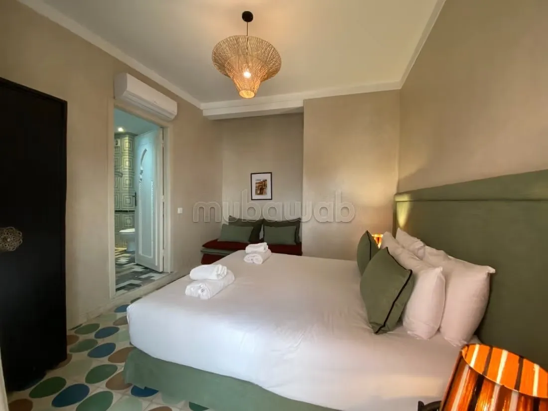Riad titré avec 6 chambres à Bab Doukkala - مراكش (3)