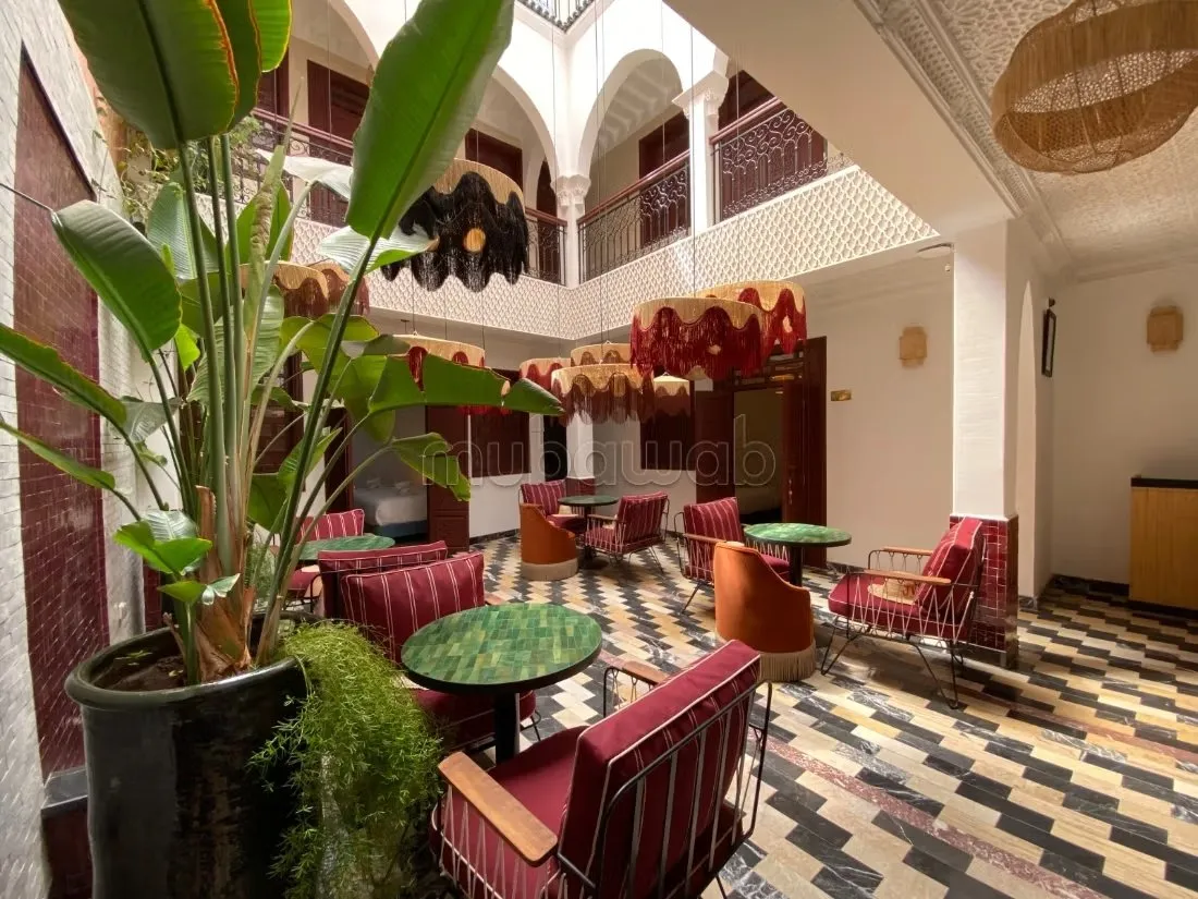 Riad titré avec 6 chambres à Bab Doukkala - مراكش
