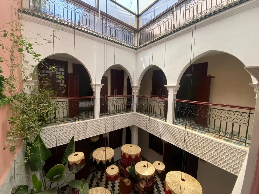 Riad titré avec 6 chambres à Bab Doukkala - مراكش (2)