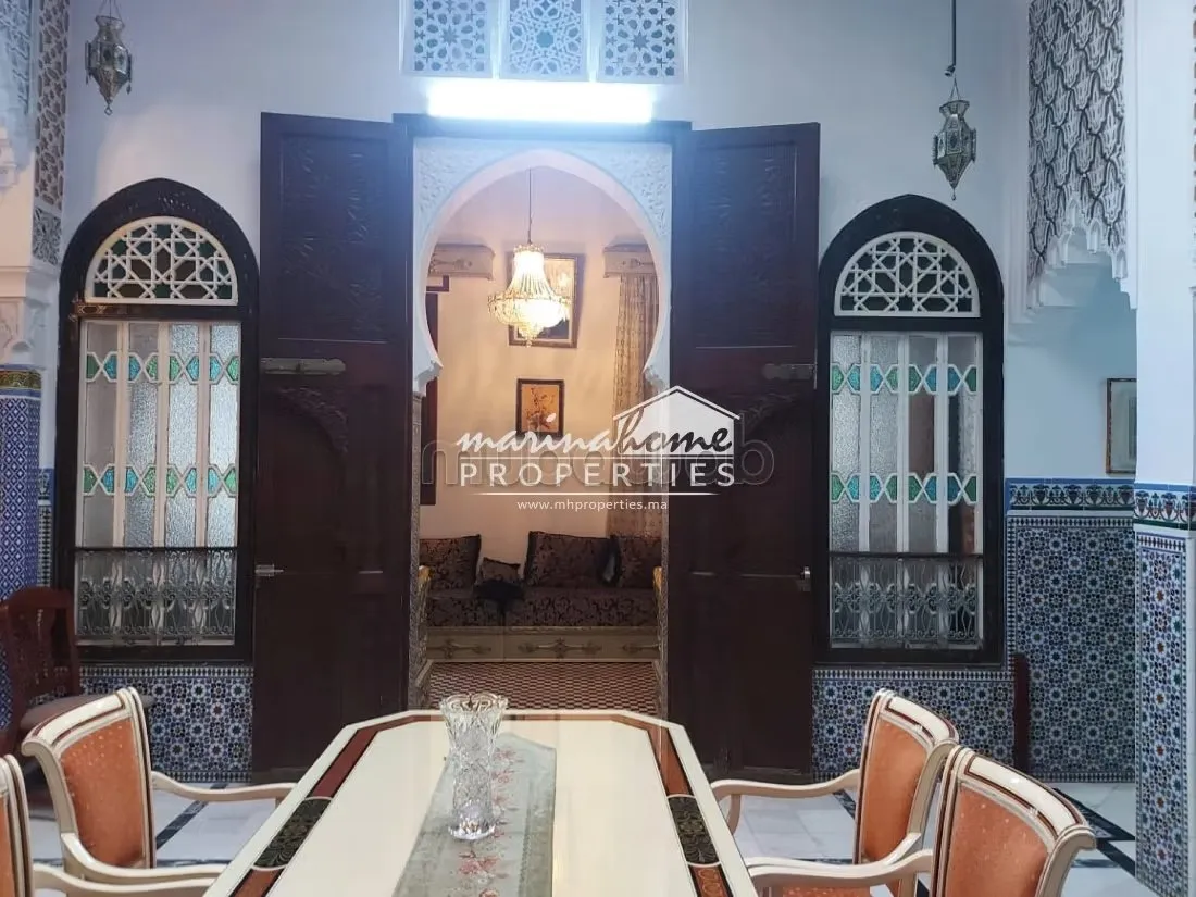 R. V0020 Riad à vendre à Tétouan La Médina - تطوان