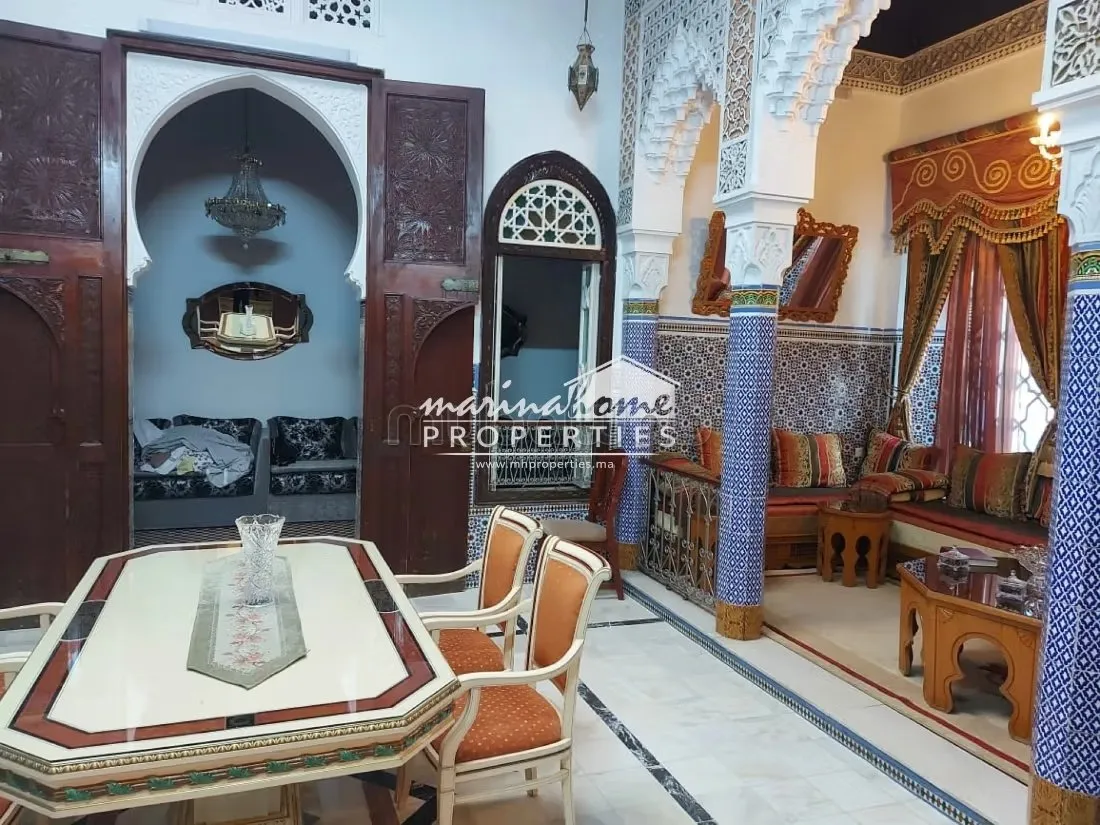 R. V0020 Riad à vendre à Tétouan La Médina - تطوان (2)