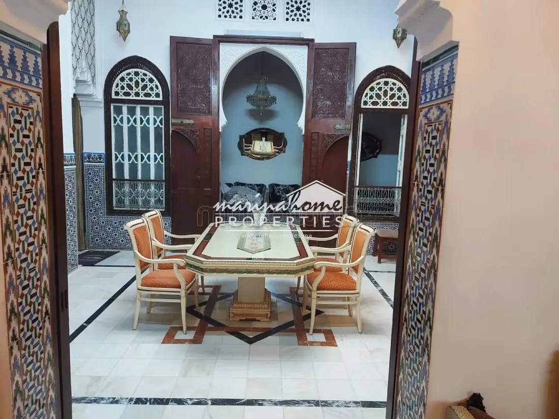 R. V0020 Riad à vendre à Tétouan La Médina - تطوان (3)