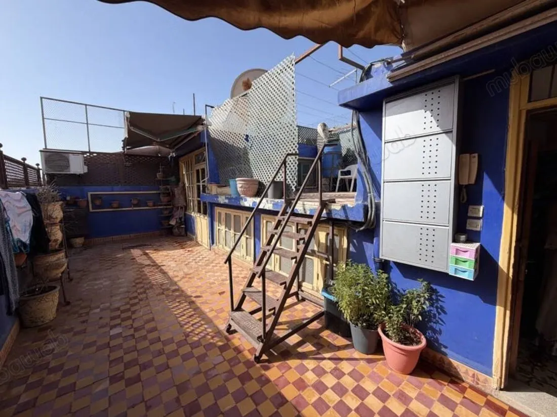Kasbah Emplacement premium Fort potentiel commercial titré - مراكش (2)