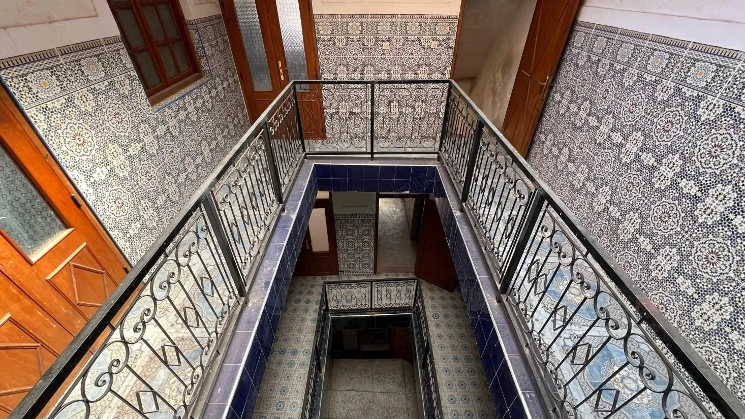 Riad Titulaire pour Rénovation Berrima 100m² - مراكش