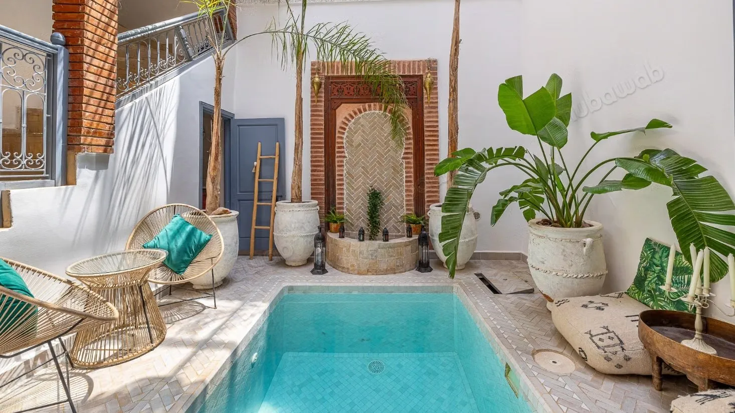 Magnifique Riad à la Kasbah - مراكش (2)