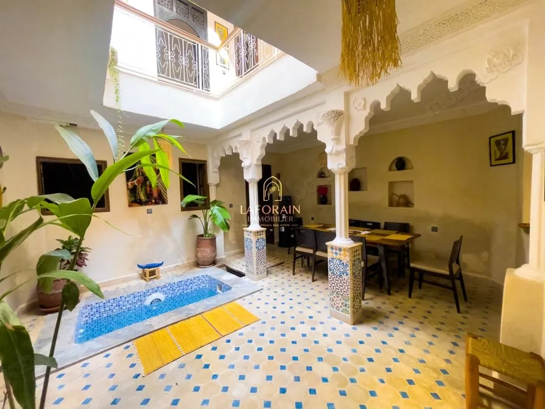 Riad à vendre à Sidi Ayoub, Marrakech - مراكش