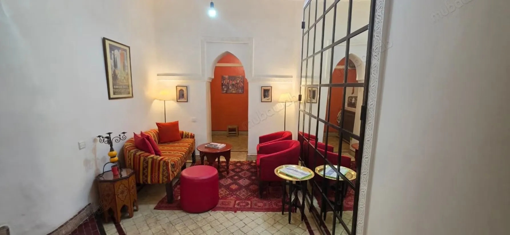 Riad de charme a vendre 
medina marrakech - مراكش (3)