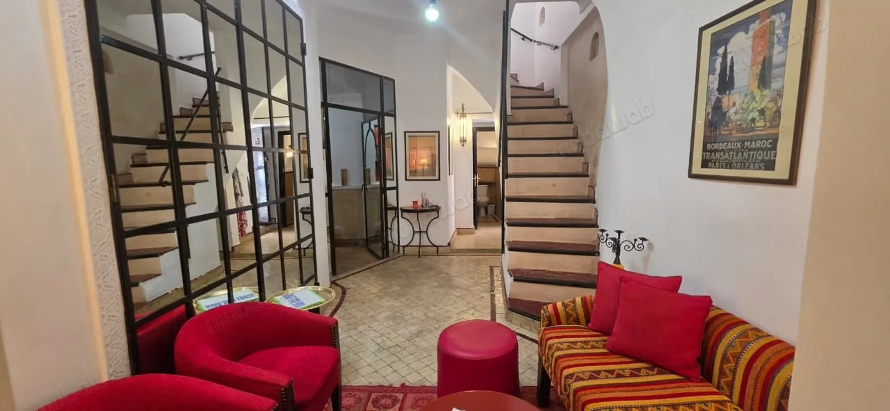 Riad de charme a vendre 
medina marrakech - مراكش (2)