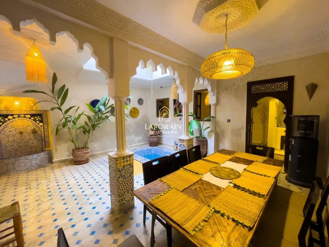 Riad à vendre à Sidi Ayoub, Marrakech - مراكش (2)