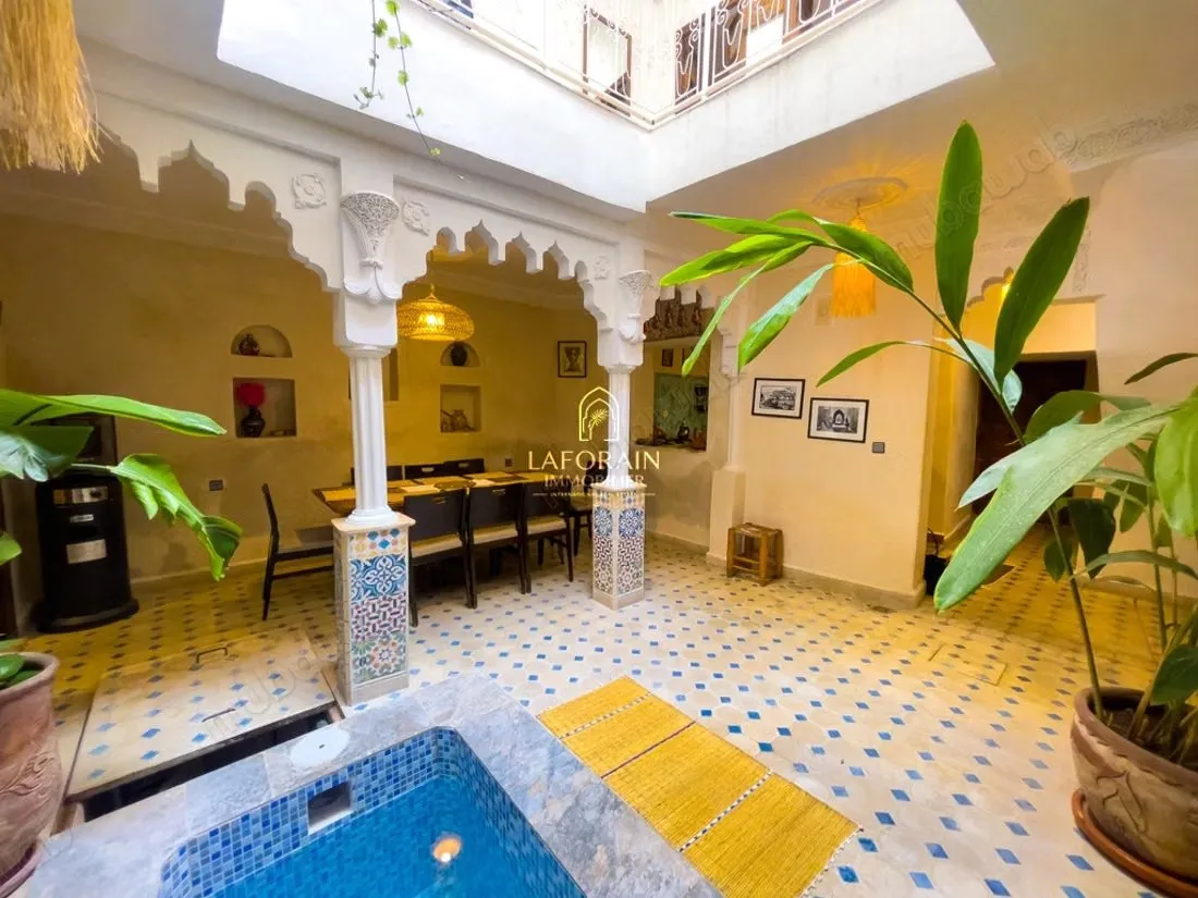 Riad à vendre à Sidi Ayoub, Marrakech - مراكش (3)