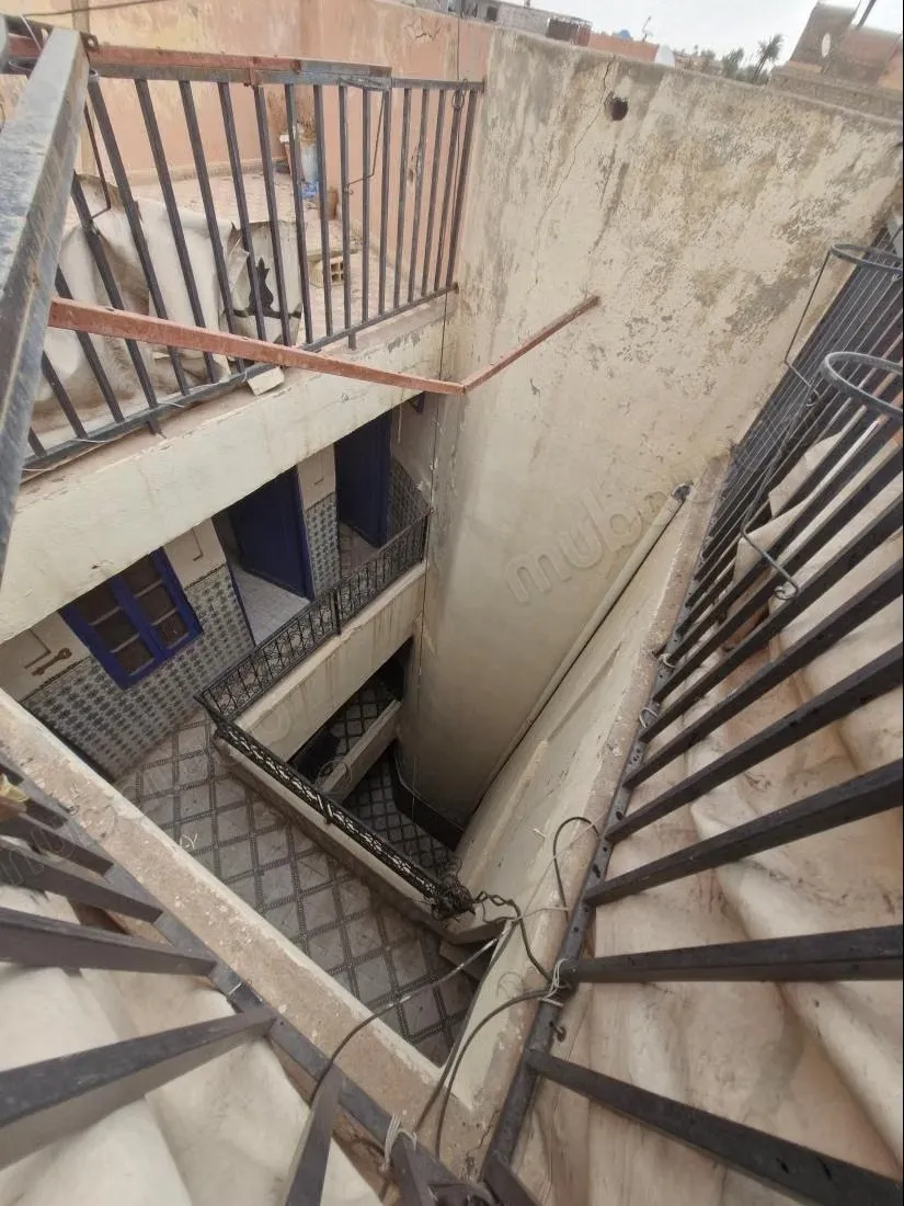 Vente d'un superbe riad à Jnan ben chagra. 8 chambres - مراكش