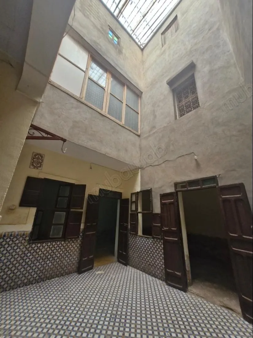 Vente d'un superbe riad à El Moukef.
Superficie 90 m² - مراكش