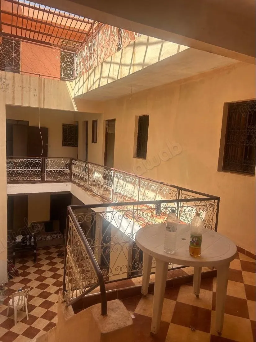 Riad à vendre à lqsba - مراكش (3)