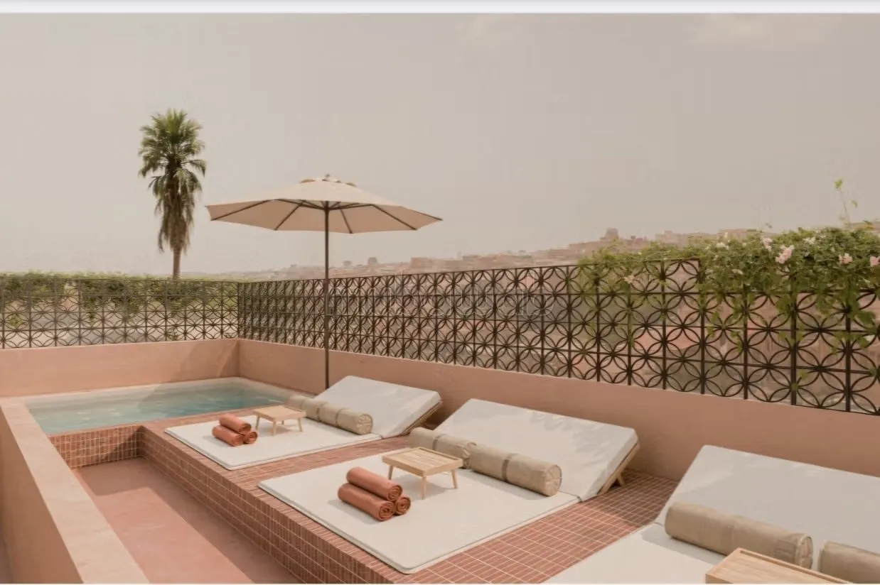 Somptueux riad à vendre à alkasba. 
Superficie 106 m² - مراكش (2)