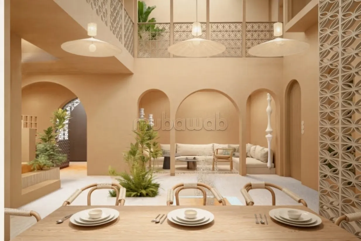 Somptueux riad à vendre à alkasba. 
Superficie 106 m² - مراكش