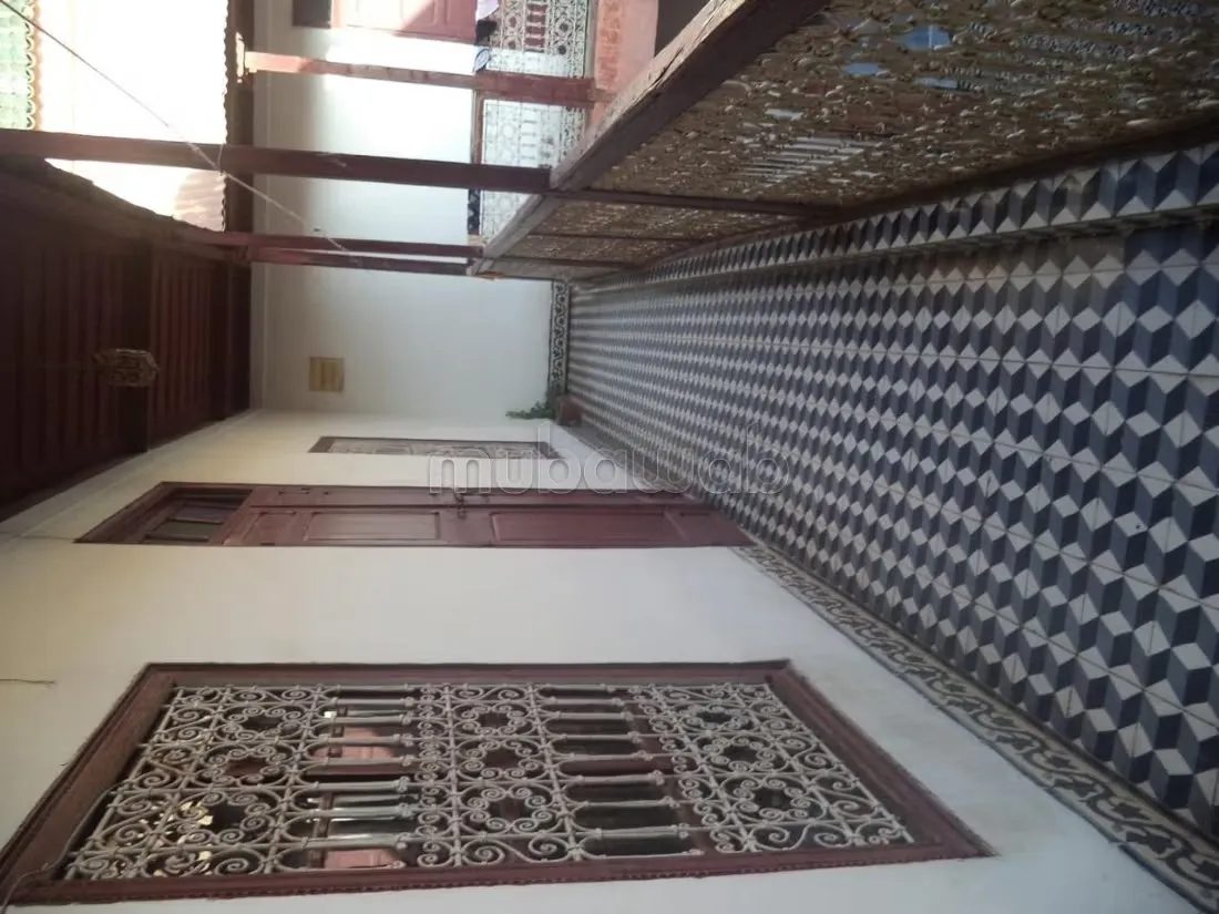 Grand Riad traditionnelle/Zaouia El Abbassia 250m - مراكش (2)