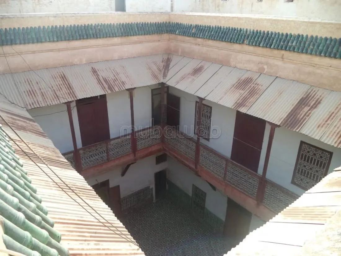 Grand Riad traditionnelle/Zaouia El Abbassia 250m - مراكش