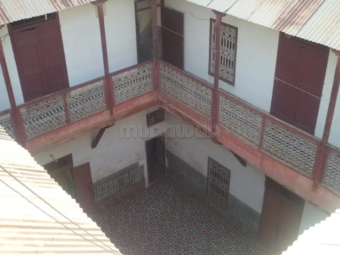 Grand Riad traditionnelle/Zaouia El Abbassia 250m - مراكش (3)