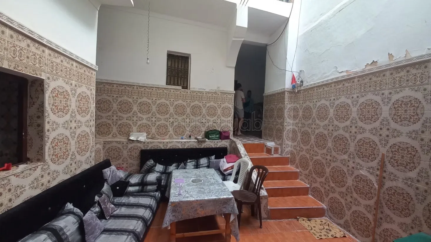 KASBAH, riad 100 m2 à rénover - مراكش (2)